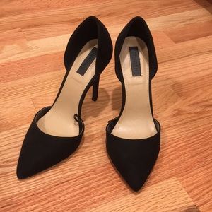 Black Forever21 Heels